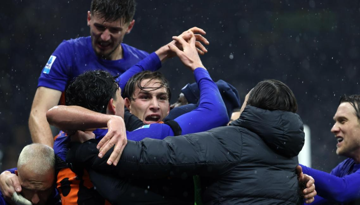 云开体育-34次射门+狂进6球!意甲夺冠热门诞生:52分领跑,进攻火力独一档