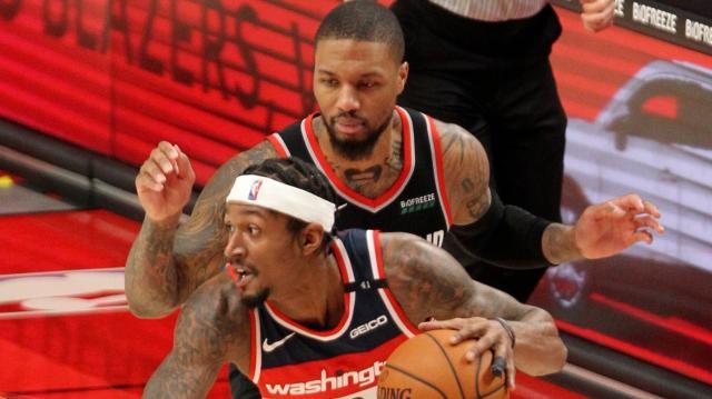 开云体育在线官网-利拉德&amp;比尔：两大忠诚斗士的友谊